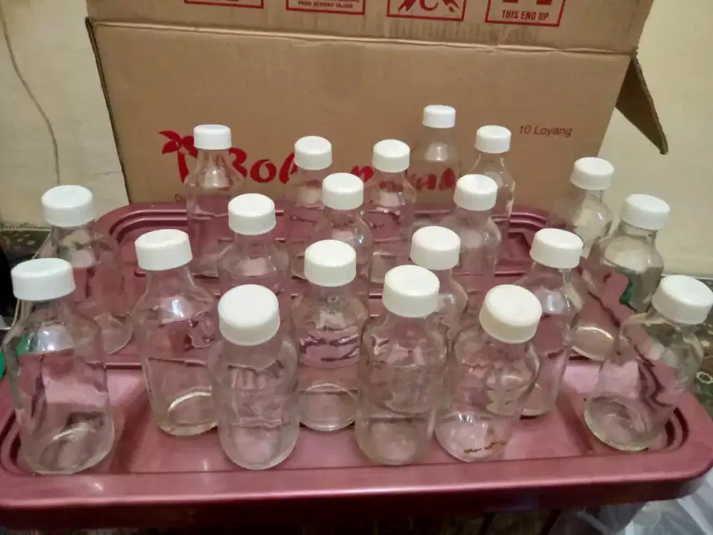 botol kosong bersih