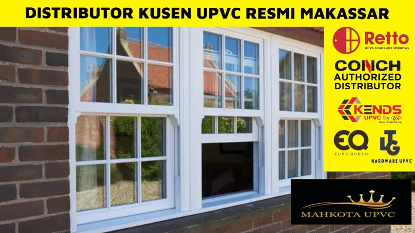 harga pintu utama upvc Makassar