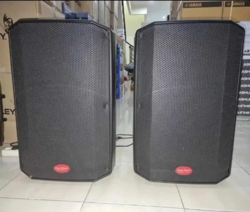 Speaker aktif baretone max15dx max 15 dx 2x 1000 watt original resmi