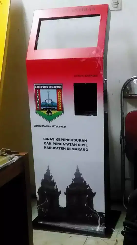 Box kiosk informasi