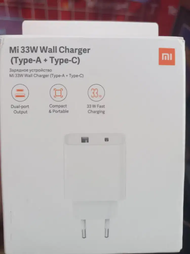 Xiaomi Charger 33watt dual output ORI