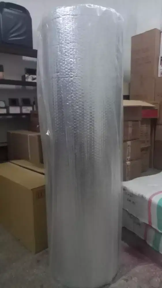 BUBLE FOIL PEREDAM HAWA PANAS PLAFON DAN DINDING RUMAH