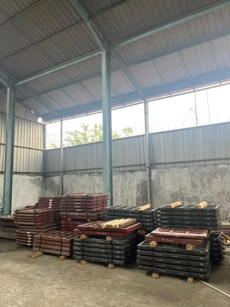 MATA JAW / JAW PLATE CRUSHER