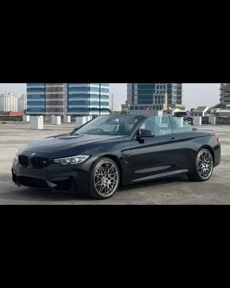Bmw m4 competition convertible