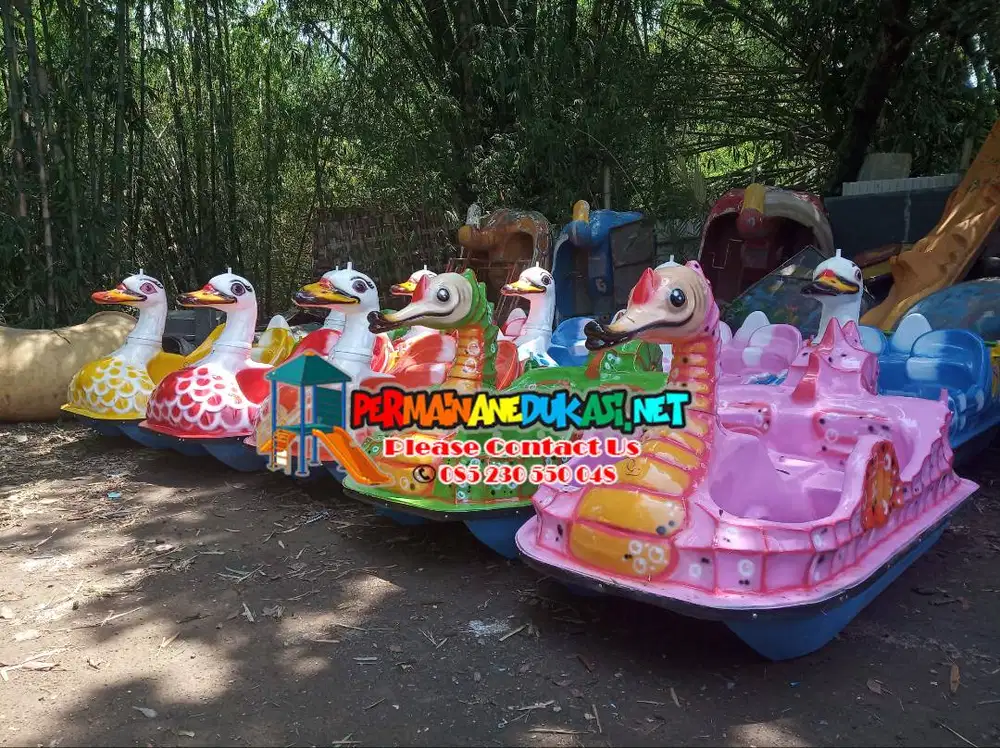 Sepeda air atau bebek air anak