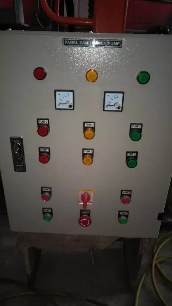 Panel listrik panel ats amf panel genset murah