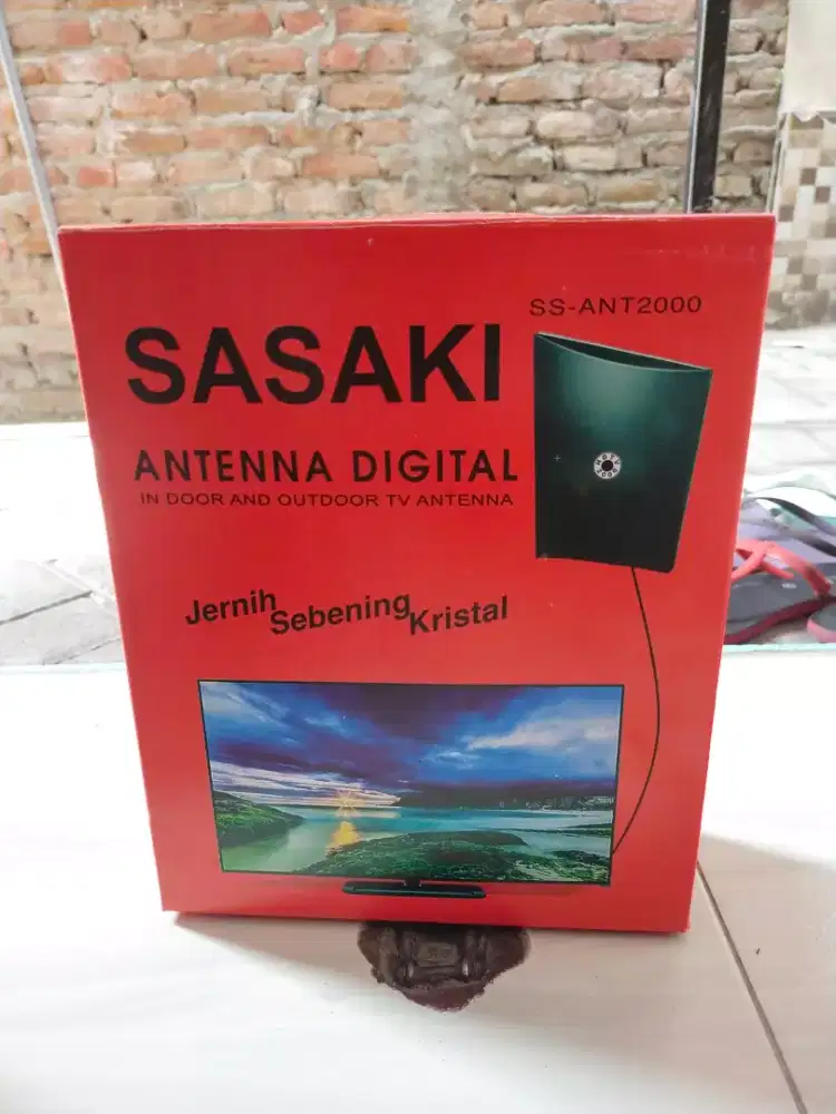ANTENA DIGITAL SASAKI JERNIH SEBENING KRISTAL