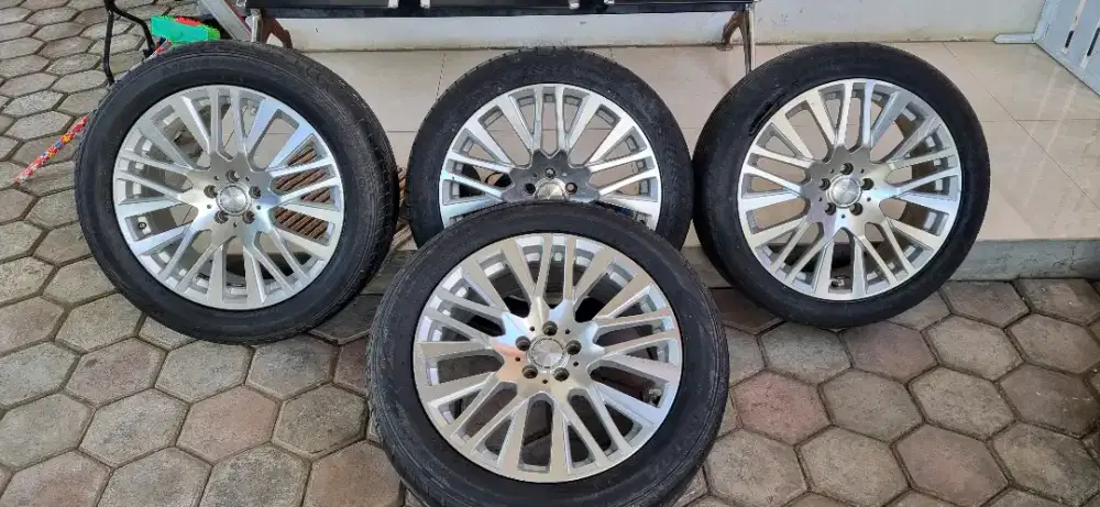 Velg dan ban HSR Akita R18
