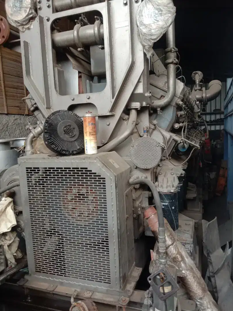 Terima Genset / alat berat rusak mati segala kondisi