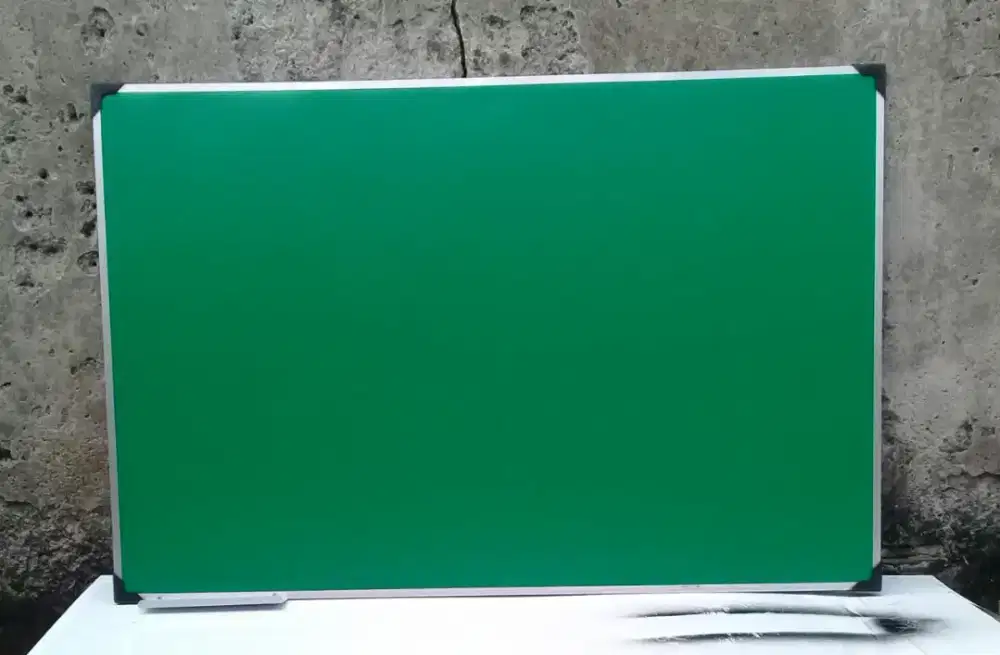 Softboard cork pin board / papan mading gantung multi 60x90cm