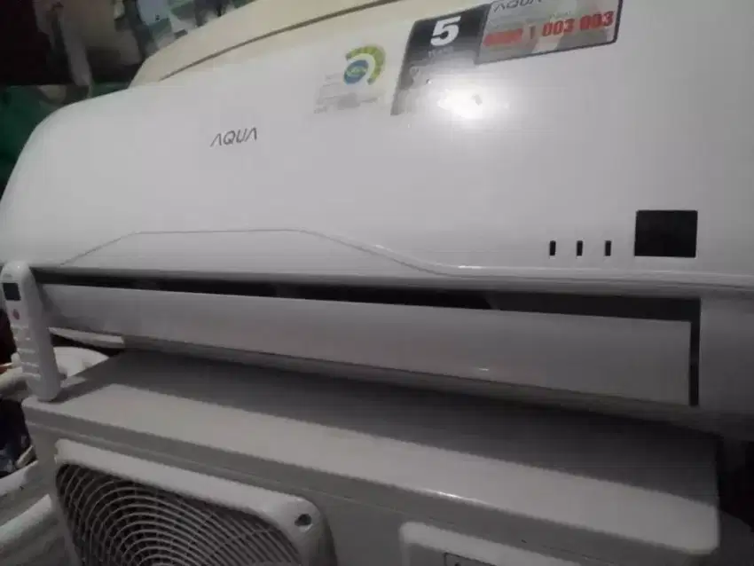 Tukar tambah Ac Aqua 1/2Pk R32 terima Pasang dan Dingin