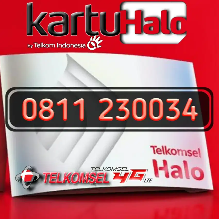 Kartu Halo 10 Digit Langka Unik Mudah di Hapal 1234