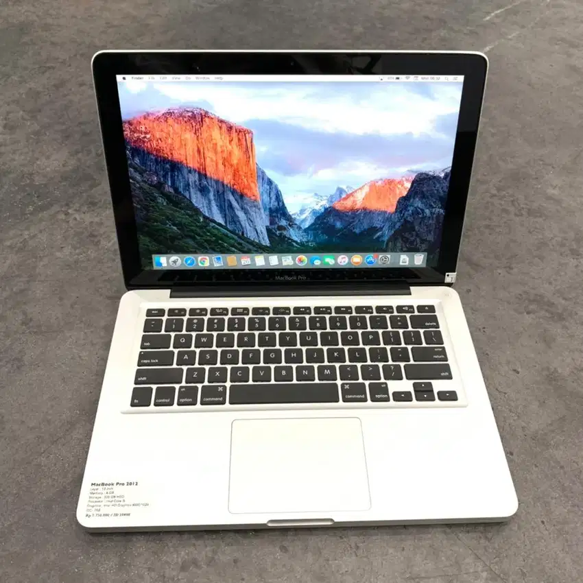 Macbook Pro 2012 RAM 8/750 GB SECOND INTEL CORE i7