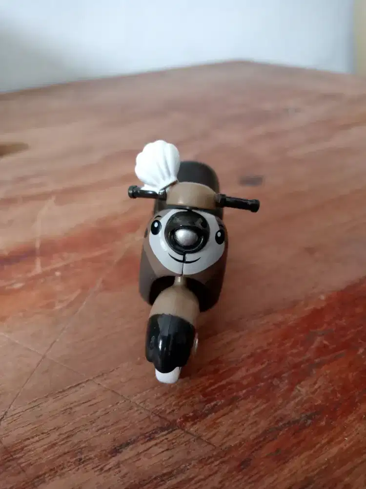 Diecast Miniatur Motor Lucu