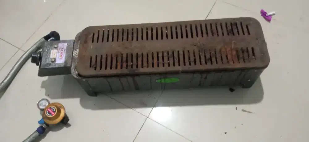 Panggangan bakaran Tenno PGC-60-TR