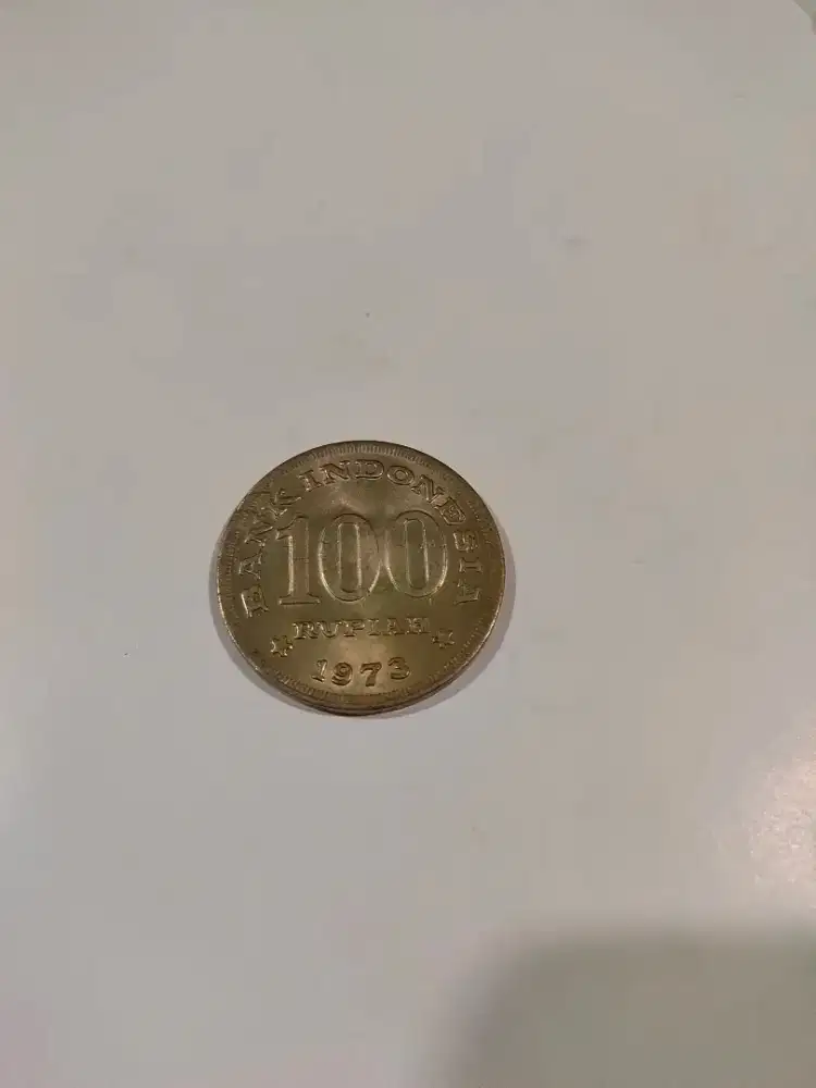 Mahar uang koin 100 rupiah