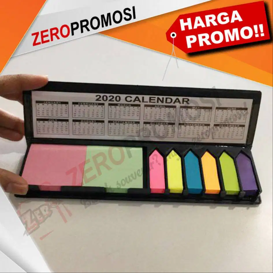 Souvenir Memo Sticky Note Tempel Kode 301