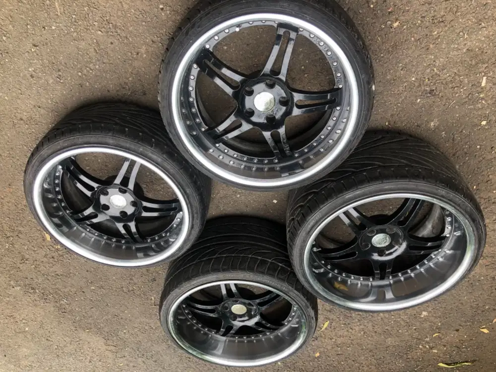 veLg ori bekas second originaL japan jepang usa r18 r19 r20 siap pake