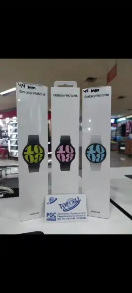 Samsung Galaxy Watch 6 44mm new resmi murahhh