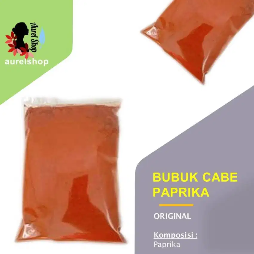 Bubuk Paprika 1 kg