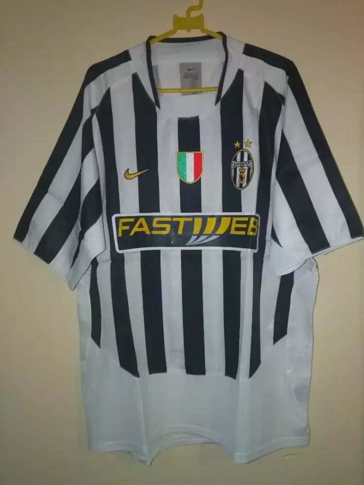 Jersey Juventus Home Kit 2003-04