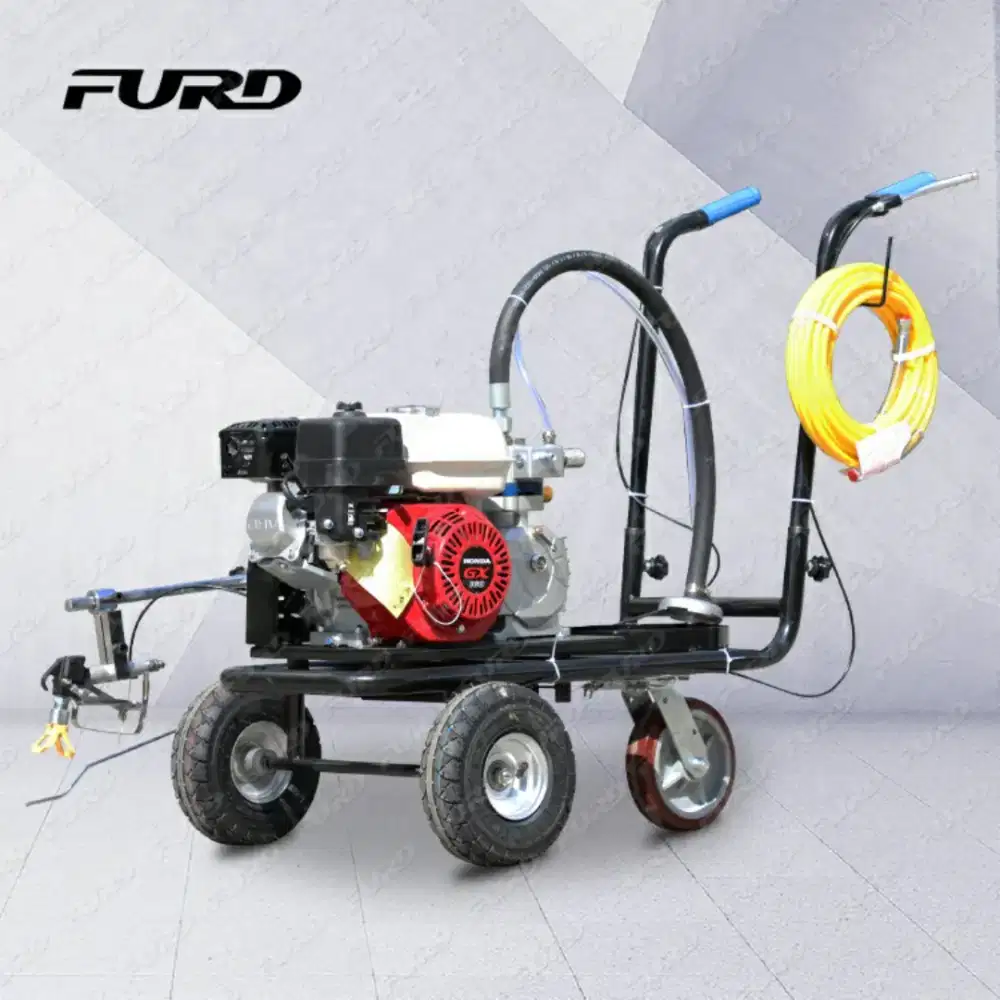 Jual Mesin cat marka jalan / road marking manchine / mesin marka jalan