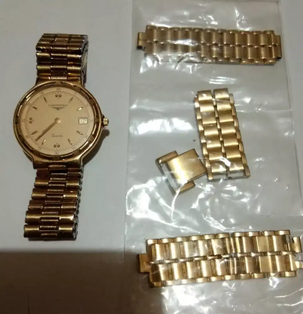 Jam tangan Longines Conquest classic,  original.