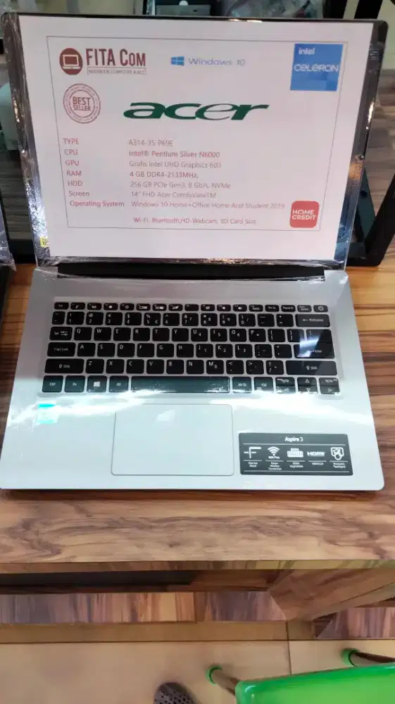 Laptop Acer A314-35-P69E Promo cicilan promo gratis 1x angsuran