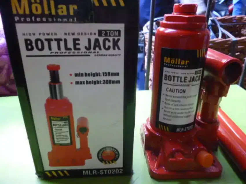 (rumah teknik jogja)dongkrakbotol 2 ton mollar
