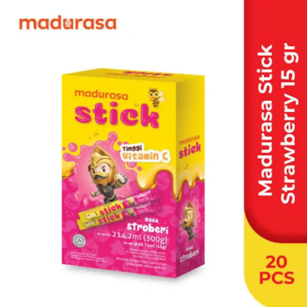 Madurasa Strawberry Stick