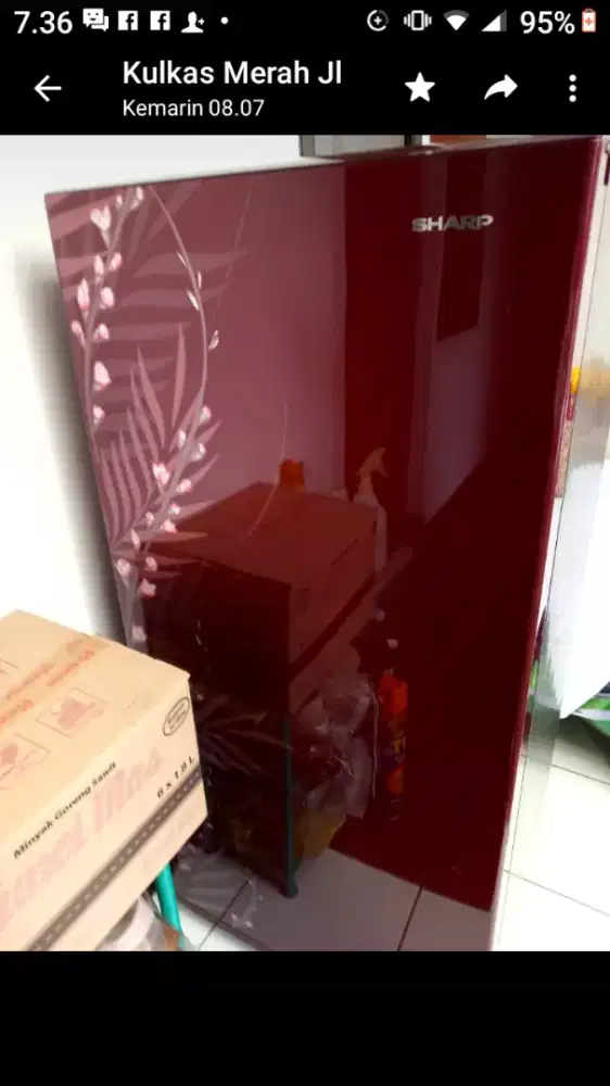 Kulkas Anda Kondisi RUSAK/RONGGSOK,MATOT,GADINGIN KAMI BELI