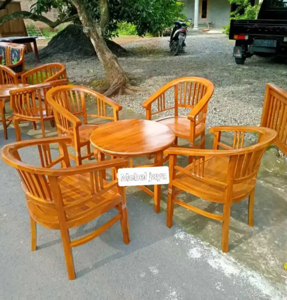 Kursi teras kursi depan rumah kursi betawi kursi lenong kursi santai