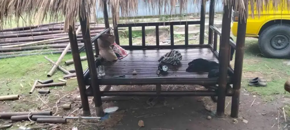 Gazebo Murah Untuk Taman Jozz