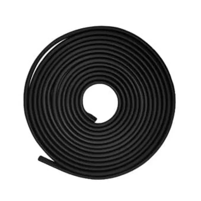 Karet hitam pelindung pintu anti lecet