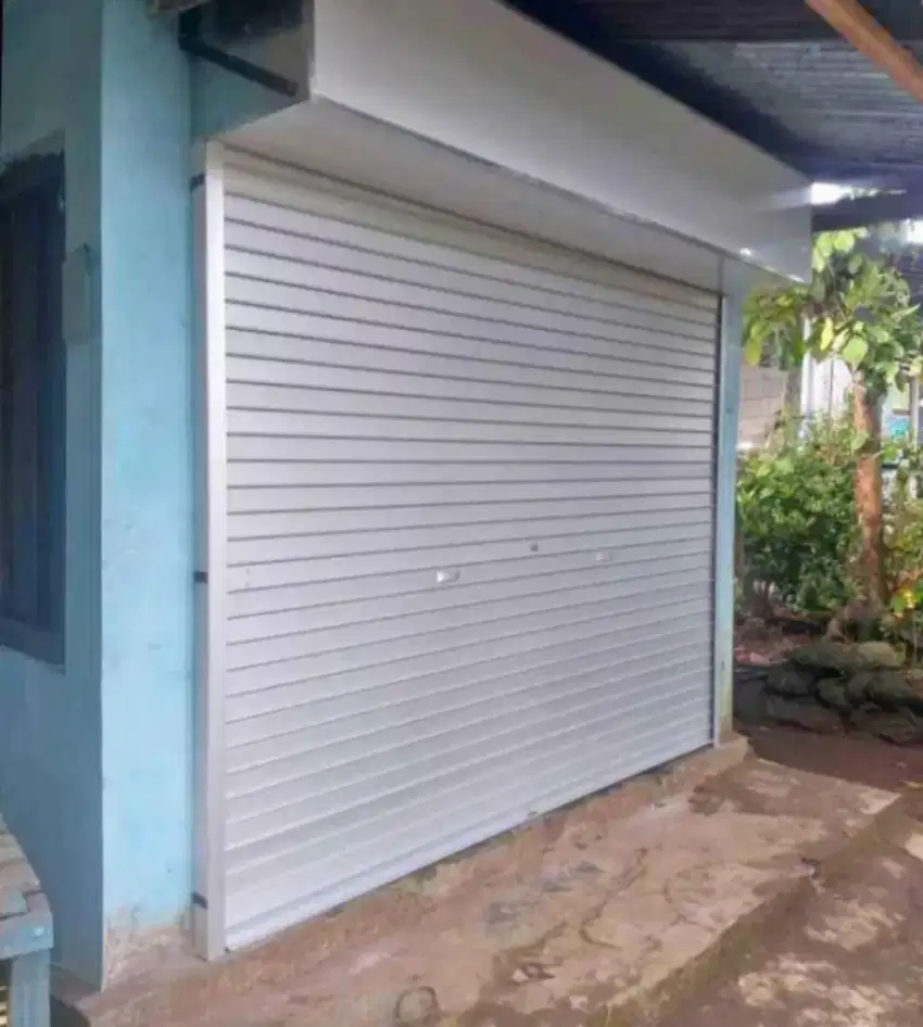 PINTU WARUNG ROLLING DOOR FOLLDING GATE MURAH