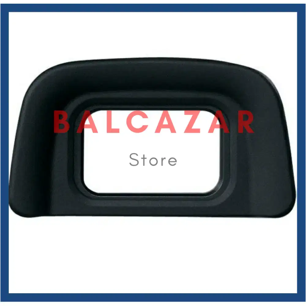 Eye cup eye cap viewfinder karet mata bidik kamera dslr canon nikon