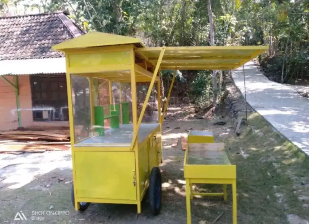 Gerobak martabak free ongkir