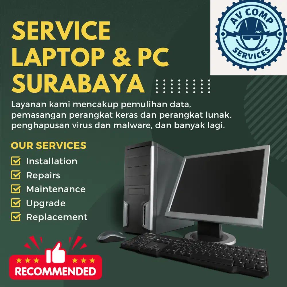 Service Komputer & Laptop Surabaya