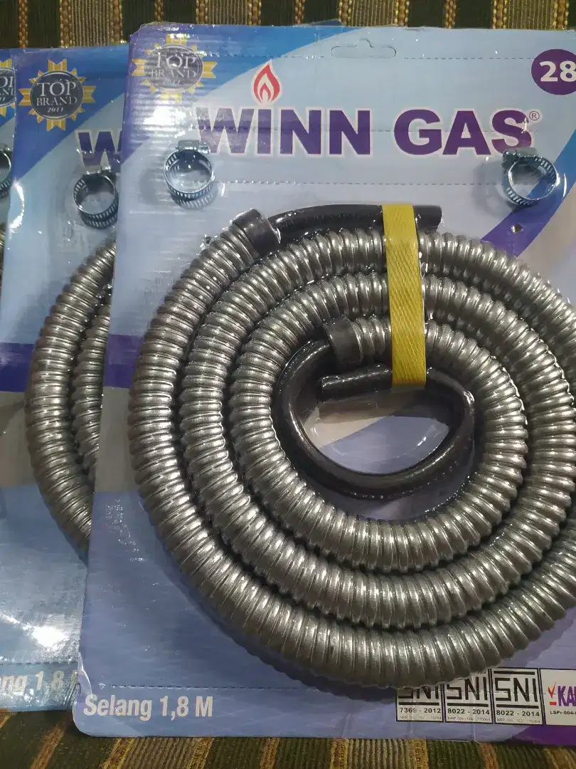 Selang Gas Spiral  Winn Gas