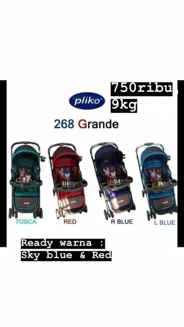 Baby stroller outlet pliko