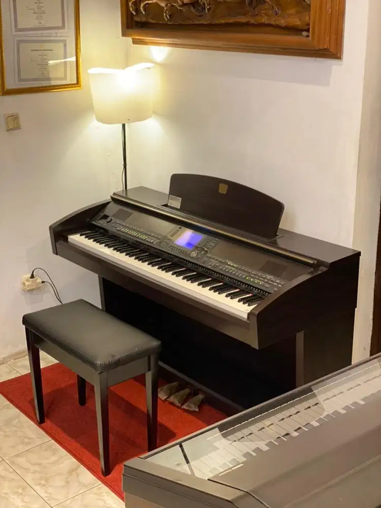 Yamaha Clavinova CVP-403 Arius DGX Electone Piano Digital Keyboard CLP