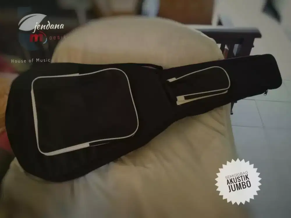 Semigigbag gitar akustik top