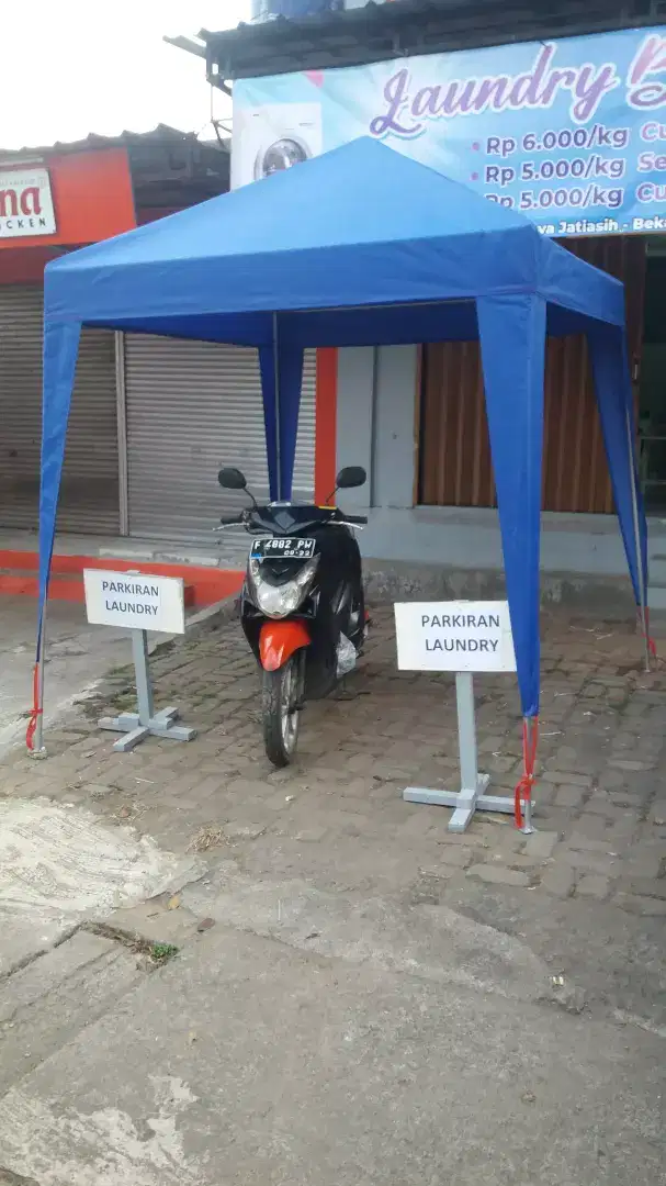 Tenda bazar untuk lapak jualan, event, dll.