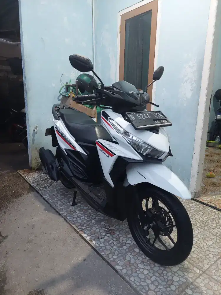 Anda mau jual vario 125 ? tahun 2017