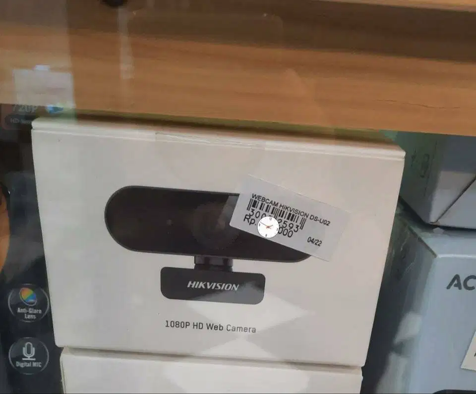 Kamera Webcam Hikvision DS-U02
