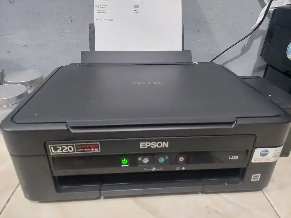 Printer Epson L220 SECOND & BERGARANSI