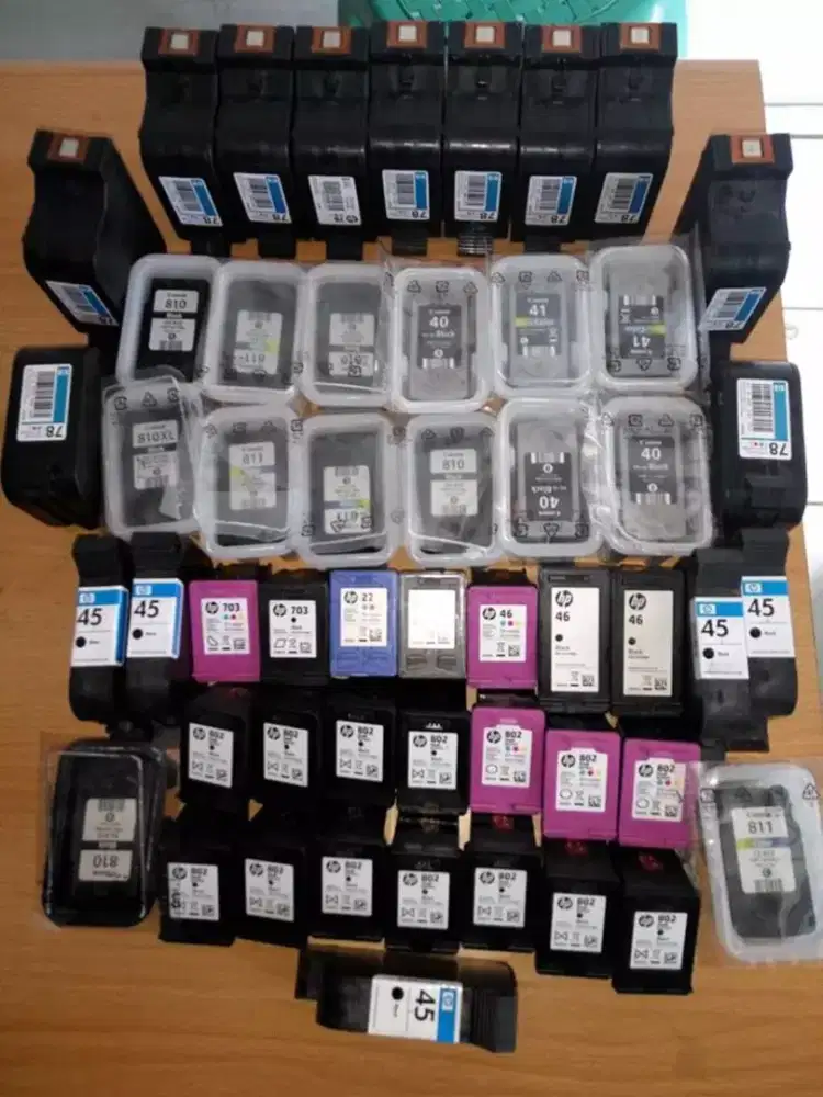 Harga Tinggi.Cartridge Bekas/Baru.Toner, Canon, Hp, Epson,laser jet.