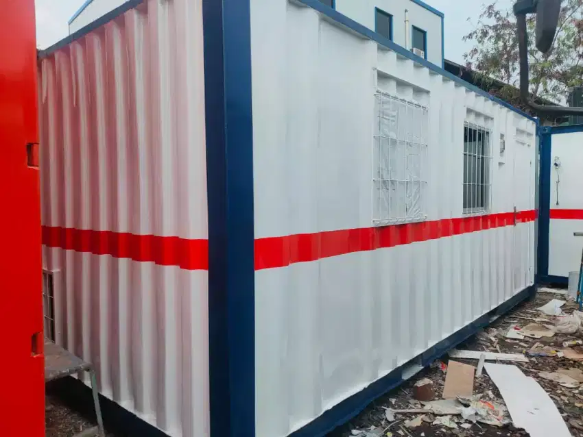 Kontainer Office 20ft dan 40ft