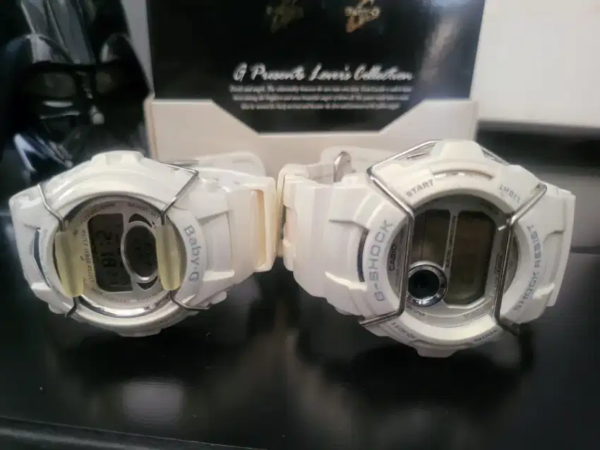 G-SHOCK Baby-G G Presents Lover's Collection White memories in 2001