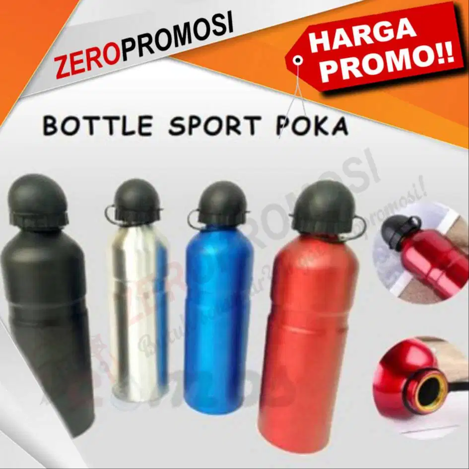 Tumbler Promosi Bottle Sport Helm Deluxe A-15